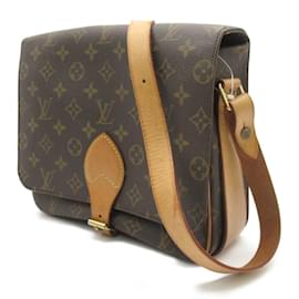Louis Vuitton-Monogram Cartouchiere GM M51252-Brown