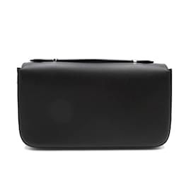 Gucci-Petite GG  Leather Shoulder Bag 739721AABSG1000-Black