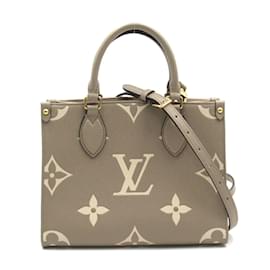 Louis Vuitton-Monogramme Empreinte OnTheGo PM M45779-Gris