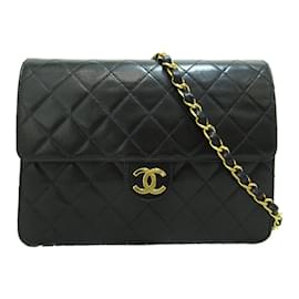 Chanel-Medium Classic Single Flap Bag-Black
