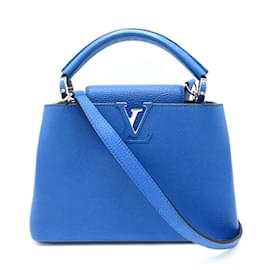Louis Vuitton-Taurillon Capucines BB  M51984-Blue