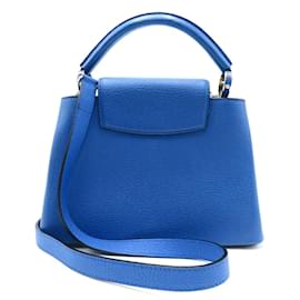 Louis Vuitton-Taurillon Capucines BB  M51984-Blue