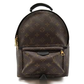 Louis Vuitton-Louis Vuitton Monogram Palm Springs Backpack  Canvas Backpack M44871 in Excellent condition-Brown