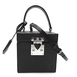 Louis Vuitton-Caja Epi Bleecker M52703-Negro