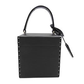 Louis Vuitton-Epi Bleecker Box M52703-Black