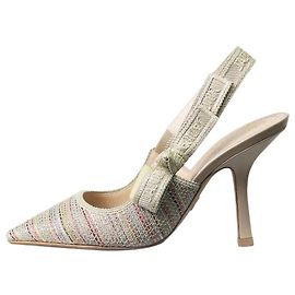 Christian Dior Gold J'Adior slingback pumps - size EU 37 Golden
