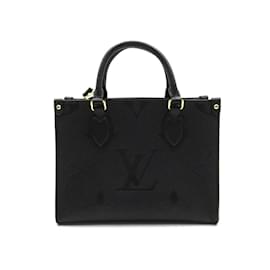 Louis Vuitton-Monogramme géant OnTheGo PM M45653-Noir