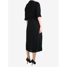 Autre Marque-Black shirt dress - size UK 12-Black