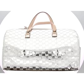 Michael Kors-MICHAEL KORS  Handbags T.  Patent leather-Silvery