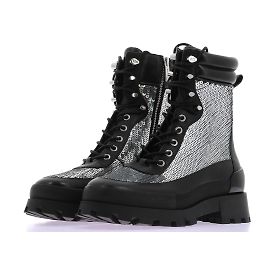 MICHAEL KORS  Ankle boots T.eu 39 leather Silvery