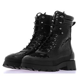 MICHAEL KORS  Ankle boots T.eu 39 leather Black