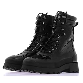 Michael Kors-MICHAEL KORS  Ankle boots T.eu 39 leather-Black