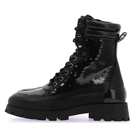 Michael Kors-MICHAEL KORS  Ankle boots T.eu 39 leather-Black