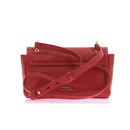 Tommy Hilfiger-TOMMY HILFIGER Borse T.  Leather-Rosso