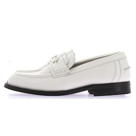 Tommy Hilfiger-TOMMY HILFIGER Bailarinas T.UE 39 Cuero-Blanco