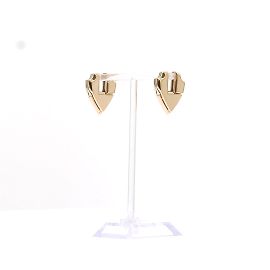 Boucles d'oreilles Burberry T. Plaqué or Doré