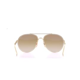 Louis Vuitton-LOUIS VUITTON  Sunglasses T.  metal-Golden