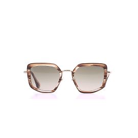 Gafas de sol Paul & Joe T. Metal Castaño