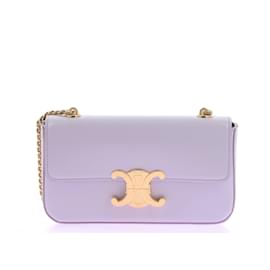 Céline-CELINE  Handbags T.  leather-Purple