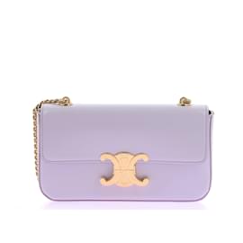 Céline-Sacs à main CELINE T.  Cuir-Violet