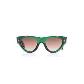Autre Marque-CUTLER & GROSS Gafas de sol T.  el plastico-Verde