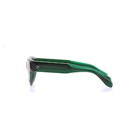 Autre Marque-CUTLER & GROSS Lunettes de soleil T.  plastique-Vert