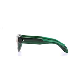 Autre Marque-CUTLER & GROSS Sonnenbrille T.  Plastik-Grün
