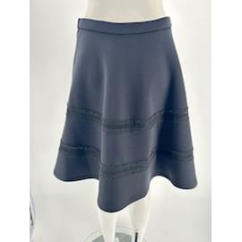 Carven-CARVEN  Skirts T.International L Polyester-Blue