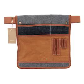 Sessun-SESSUN  Belts T.cm 95 leather-Brown