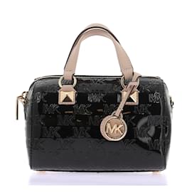 Michael Kors-MICHAEL KORS  Handbags T.  Patent leather-Black