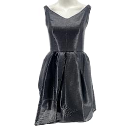 Carven-CARVEN  Dresses T.fr 38 polyester-Black