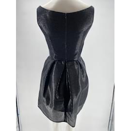 Carven-CARVEN  Dresses T.fr 38 polyester-Black