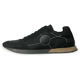Hermès-Schwarze Drive-Sneaker – Größe EU 39-Schwarz