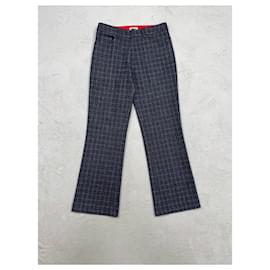 Zadig & Voltaire-calça, leggings-Cinza