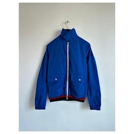 Gucci-Men Coats Outerwear-Blue