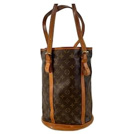 Louis Vuitton-Bucket Bag/ Louis Vuitton GM bucket-Brown