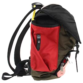 Burberry-Burberry Multi Colorblock Nylon Backpack-Multiple colors