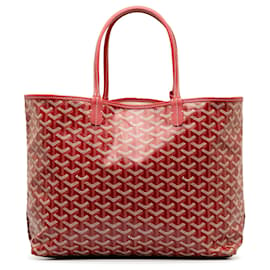 Goyard-Goyard Red Goyardine Saint Louis PM-Rot