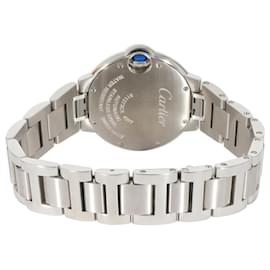 Cartier-Cartier Ballon Bleu de Cartier W4BB0023 Relógio feminino em aço inoxidável-Prata,Metálico