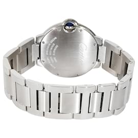 Cartier-Cartier Ballon Bleu de Cartier W69011Z4 Unisex Watch In  Stainless Steel-Silvery,Metallic