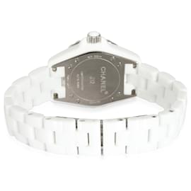 Chanel-chanel j-12 Grafitti H5239 Reloj de Mujer en Cerámica-Blanco