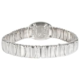 Cartier-Cartier Baignoire WB5095l2 Women's Watch In 18kt white gold-Silvery,Metallic