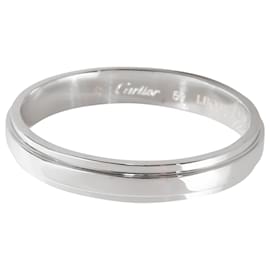 Cartier-Cinturino Cartier D'Amour in platino-Argento,Metallico