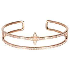 Louis Vuitton-Louis Vuitton Idylle Blossom Armband mit Diamanten in 18k Rosegold 1.17 ctw-Metallisch