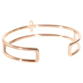 Louis Vuitton-Louis Vuitton Idylle Blossom Armband mit Diamanten in 18k Rosegold 1.17 ctw-Metallisch