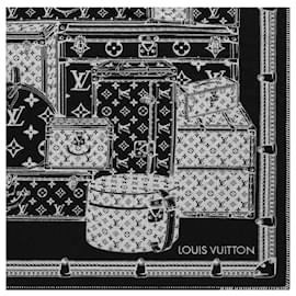 Louis Vuitton-Cobertor LV Vamos lá-Marrom