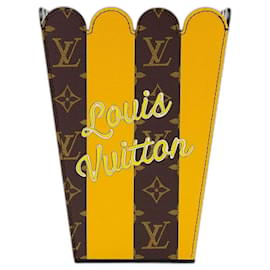 Louis Vuitton-Cesta para palomitas de maíz LV MM-Amarillo