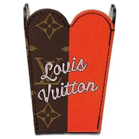 Louis Vuitton-Cesta de pipoca LV PM-Vermelho