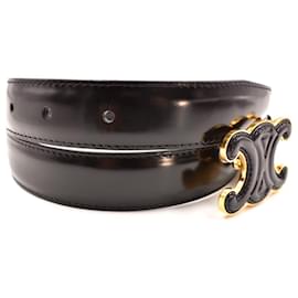 Céline-Belts-Black