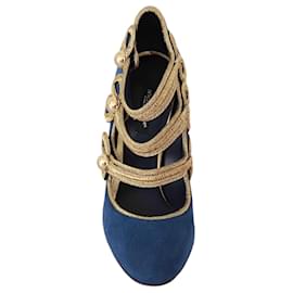 Dolce & Gabbana-Heels-Dark blue